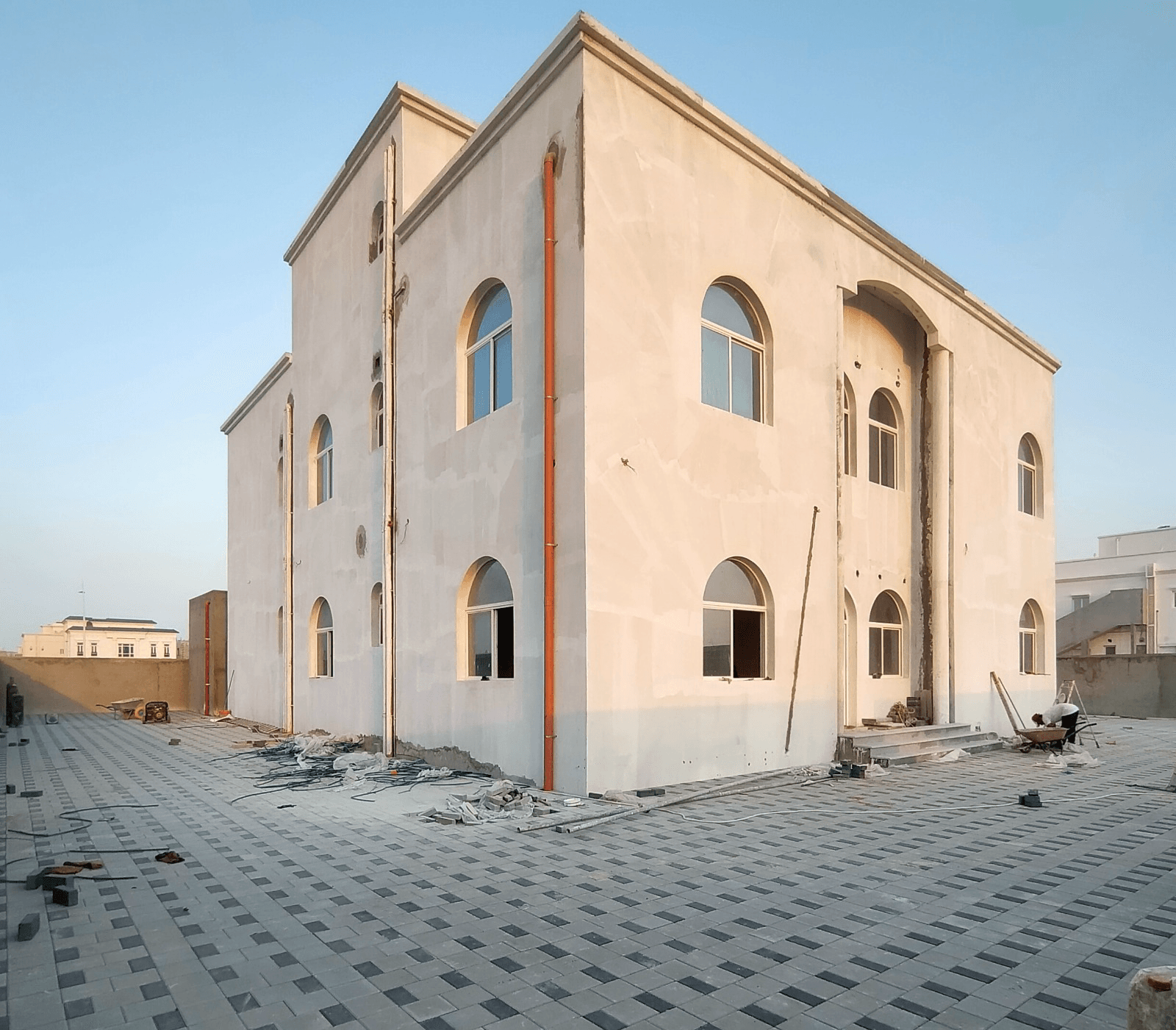 Finishing Works of Residential Villa