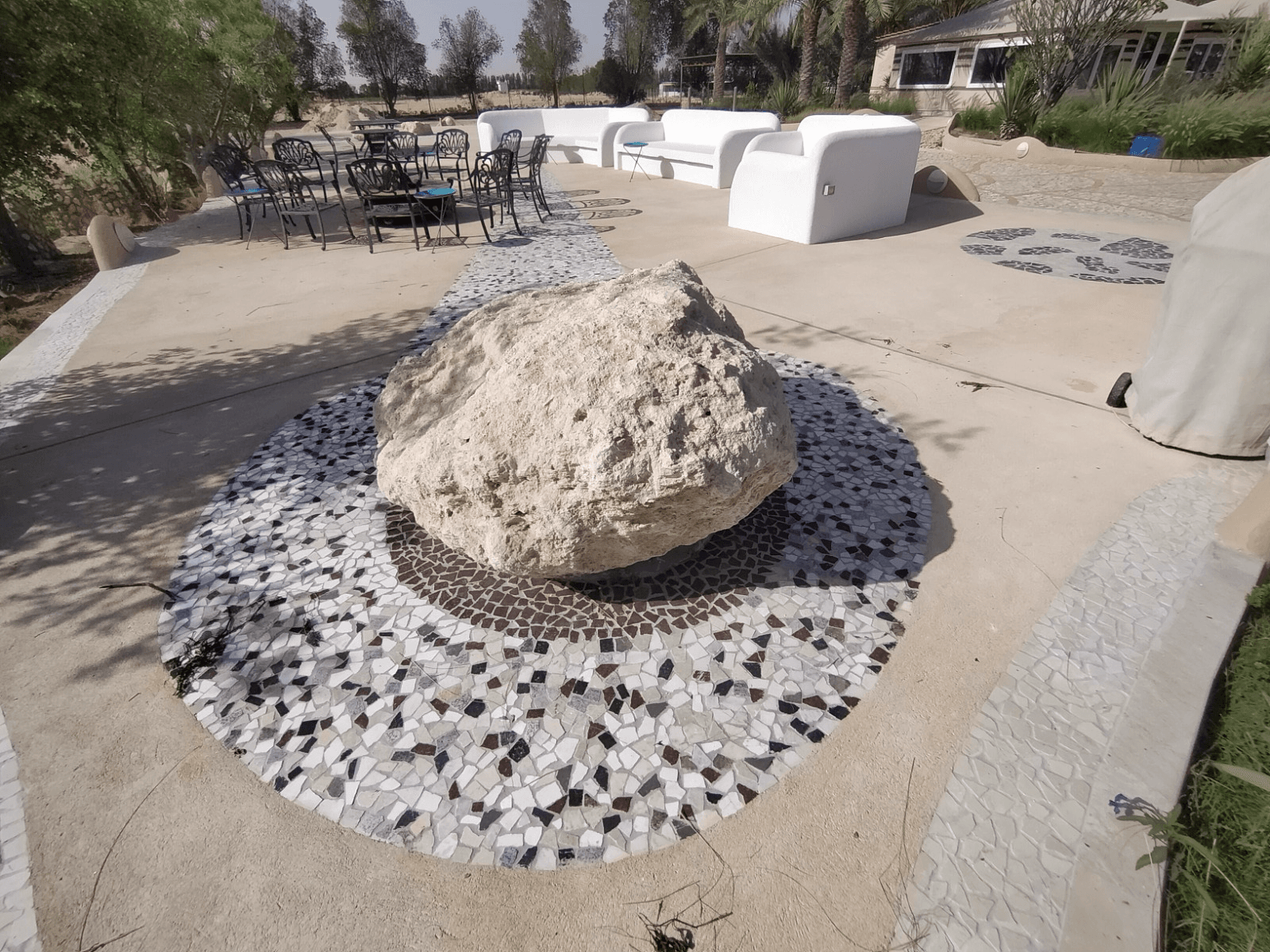 Refurbishment of Traditional Khaima at Private Farm