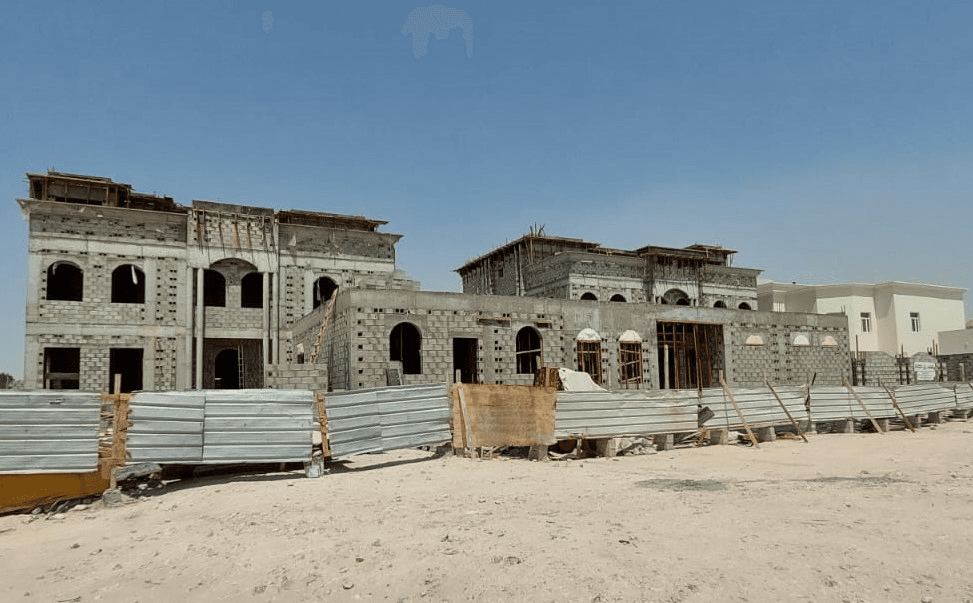 Construction of Two Villas – Semi Finishing Project